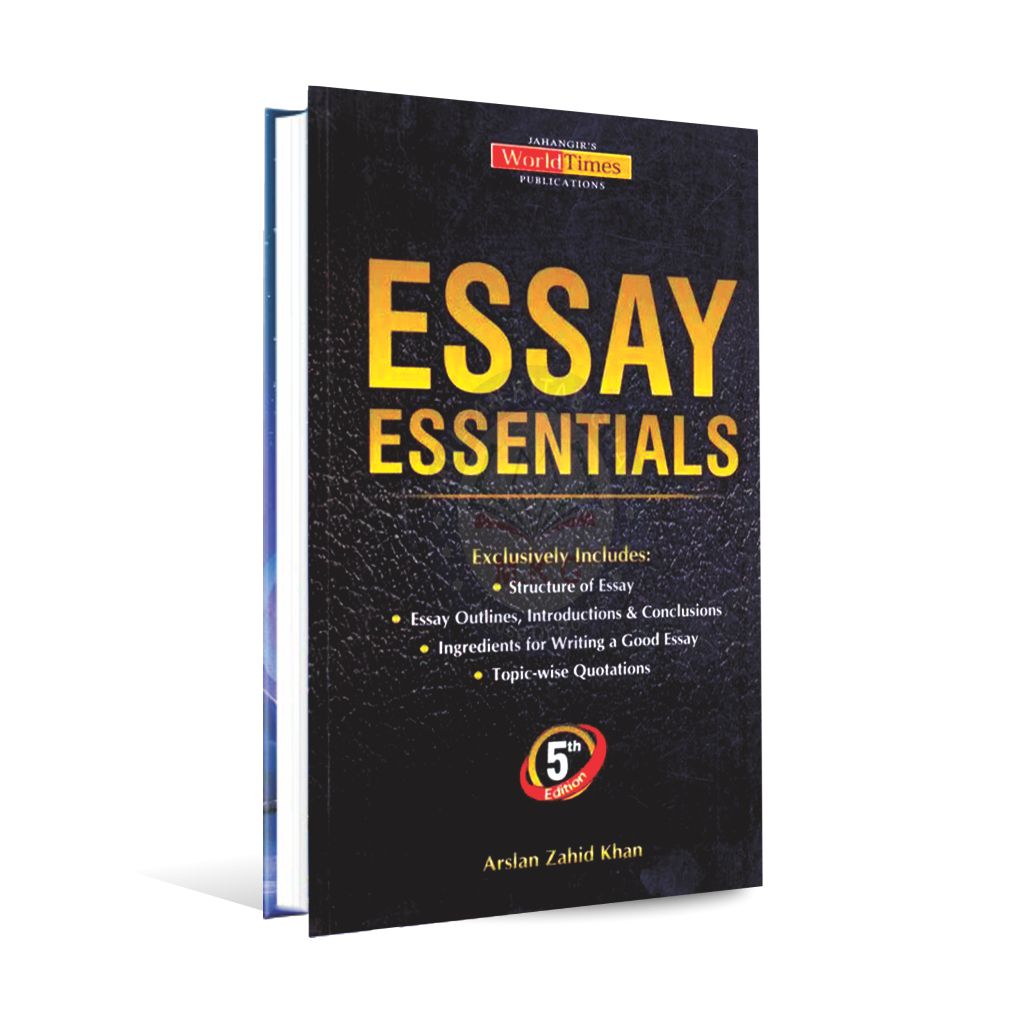 JWT Essay Essentials Book 5th Edition for CSS PMS By Arslan Zahid Multan Kitab Ghar