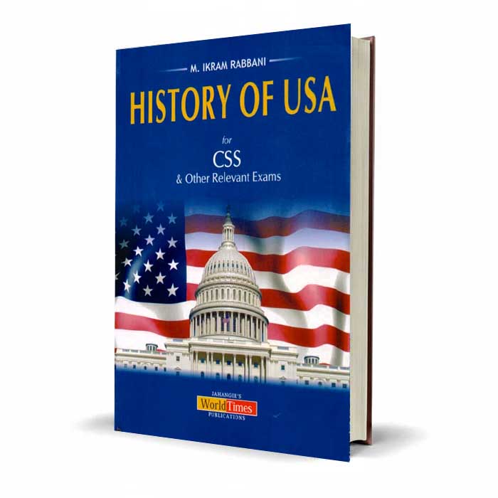 JWT History of USA Book For CSS by M. Ikram Rabbani