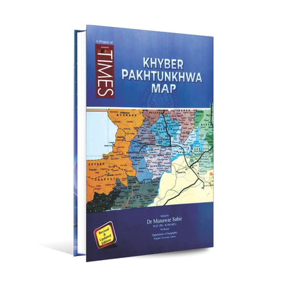 JWT Khyber Pakhtunkhwa Map By Dr Munawar Sabir Multan Kitab Ghar