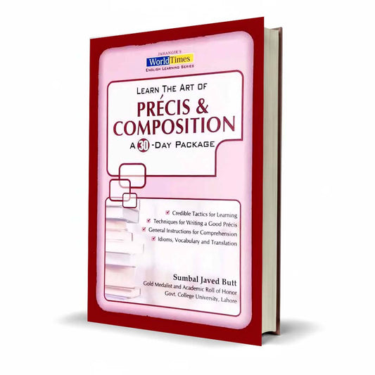 JWT Learn The Art of Precis & Composition – A 30 Day Package By Sumbal Javed Butt