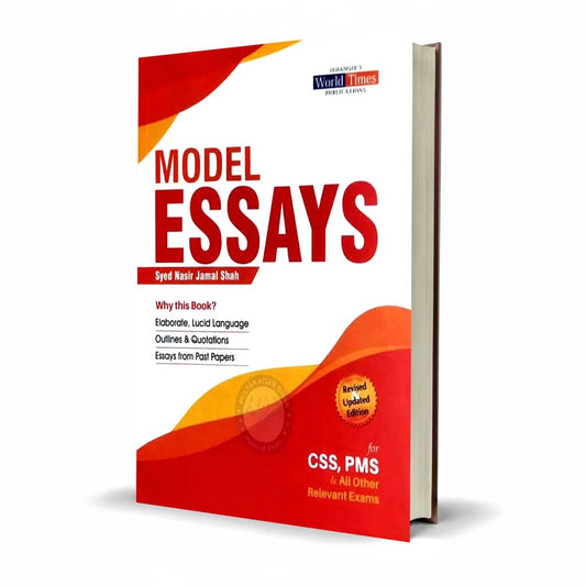 JWT Model Essays for CSS, PMS and Other Relevant Exams By Syed Nasir Jamal Shah