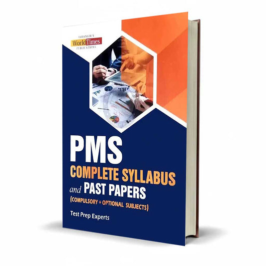 JWT PMS Complete Syllabus and Past Papers By Adeel Niaz