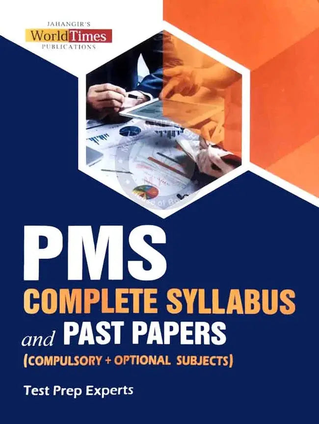 JWT PMS Complete Syllabus and Past Papers By Adeel Niaz Multan Kitab Ghar