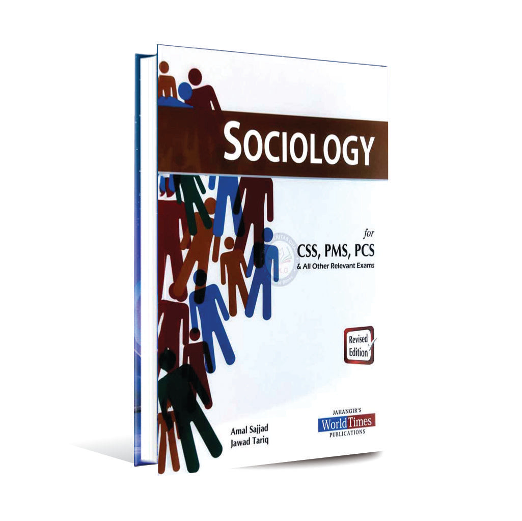 JWT Sociology Book for CSS, PMS, PCS & All Other Relevant Exams By Jawad Tariq