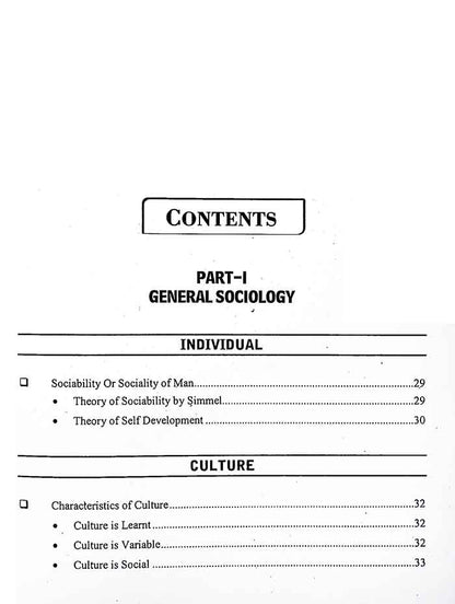 JWT Sociology Book for CSS, PMS, PCS & All Other Relevant Exams By Jawad Tariq