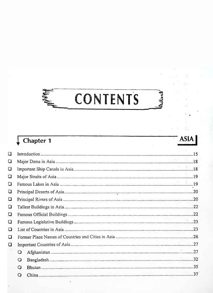 Rasheed Multan JWT World General Knowledge Book For CSS, PMS, By Abdul Rasheed ...