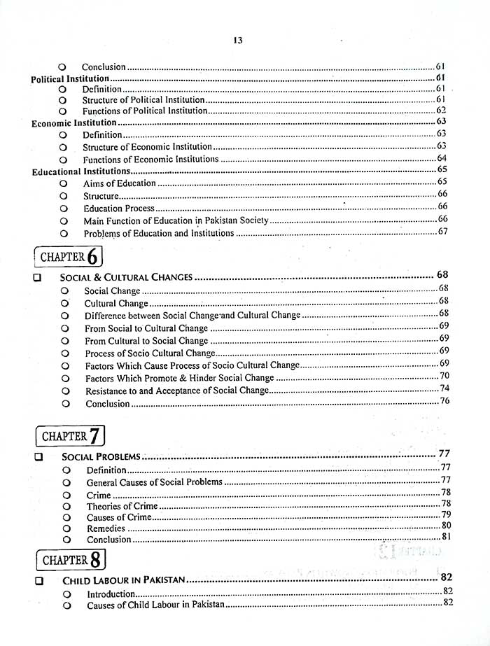 JWT An Introduction to Social Work CSS Exam Guide by Waqar Aziz - MKG