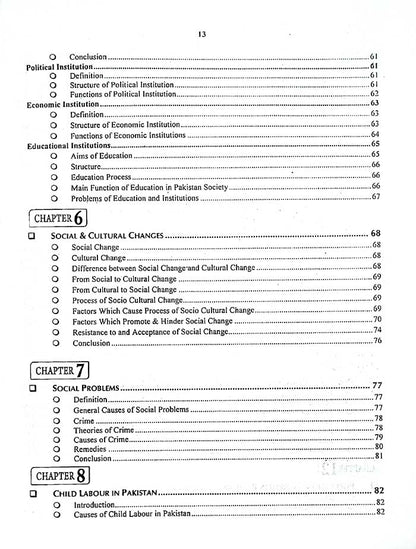JWT An Introduction to Social Work CSS Exam Guide by Waqar Aziz - MKG