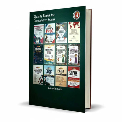 JWT Big book of FPSC Solved papers Revised and updated Edition - MKG
