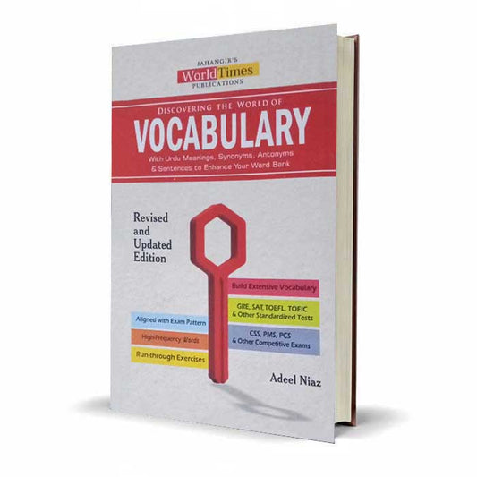 JWT Discovering the World of Vocabulary For CSS PMS By Adeel Niaz