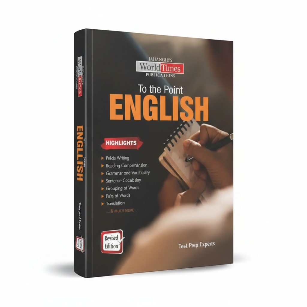 JWT English Grammar & Composition | To the Point Series MKG