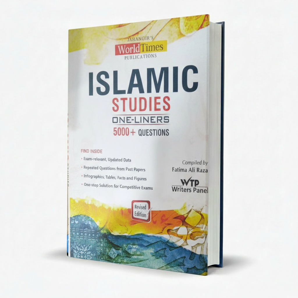 JWT Islamic Studies One Liners Book By Fatima Ali Raza MKG