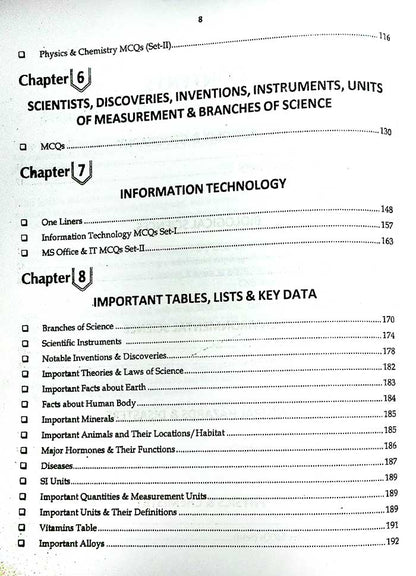 JWT Science MCQs for CSS PMS by Mian Shafiq CSP Preparation - MKG