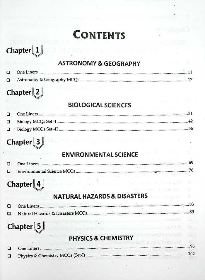 JWT Science MCQs for CSS PMS by Mian Shafiq CSP Preparation - MKG