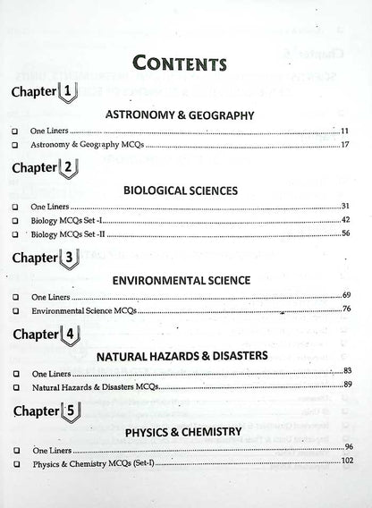 JWT Science MCQs for CSS PMS by Mian Shafiq CSP Preparation - MKG