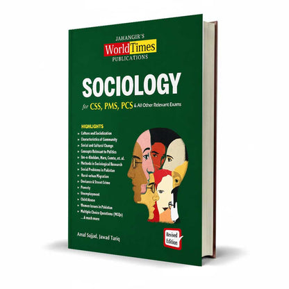 JWT Sociology Book for CSS, PMS, PCS All Other Relevant Exams By Jawad Tariq - MKG