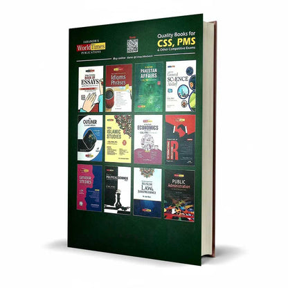JWT Sociology Book for CSS, PMS, PCS All Other Relevant Exams By Jawad Tariq - MKG