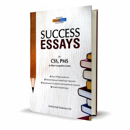 JWT Success Essays Book For CSS PMS By M Sulaiman