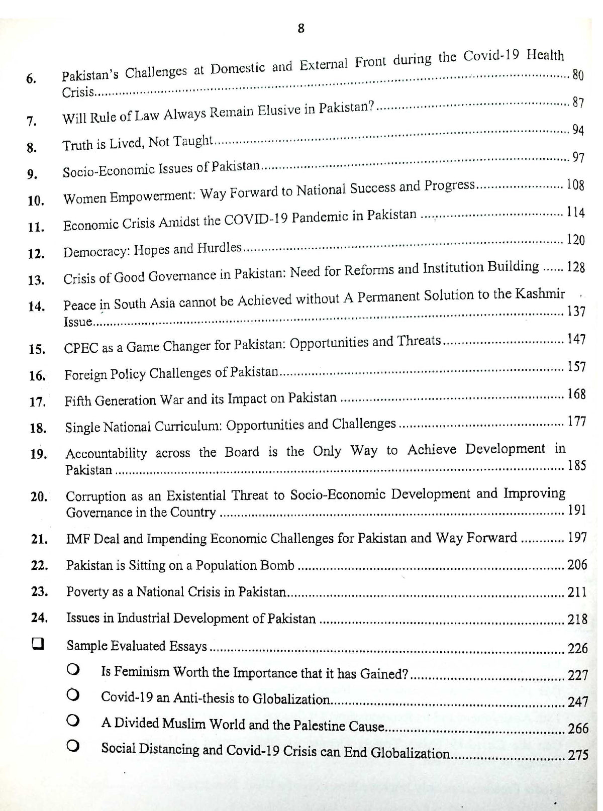 JWT Success Essays Book For CSS PMS By M Sulaiman