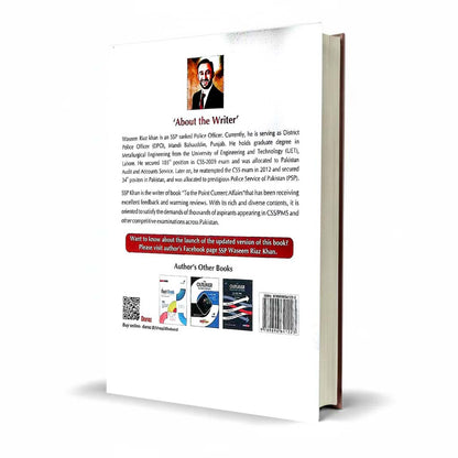 JWT To the Point Current Affairs Revised Updated Edition Book For CSS, PMS Other Competitive Exams By Waseem Riaz Khan (PSP)