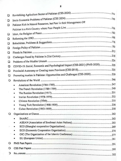 JWT Top 30 Essays For CSS PMS all Other Relevant Exams Book By Zahid Ashraf - MKG