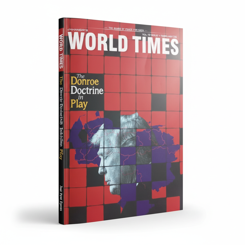 JWT World Times Magazine CSS Vol 19 Issue II February 2026 by Jahangir Publishers MKG