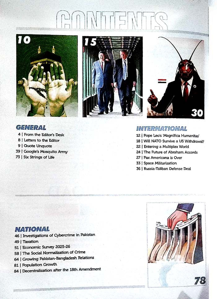 JWT World Times Magazine CSS Vol 19 Issue IX July 2026 by Jahangir Publishers