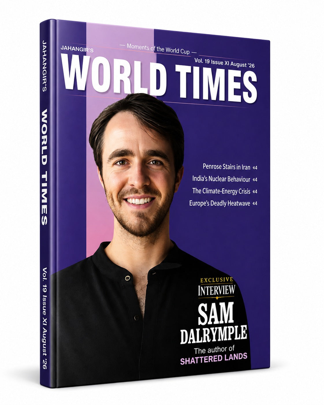 JWT World Times Magazine CSS Vol 19 Issue IX July 2026 by Jahangir Publishers