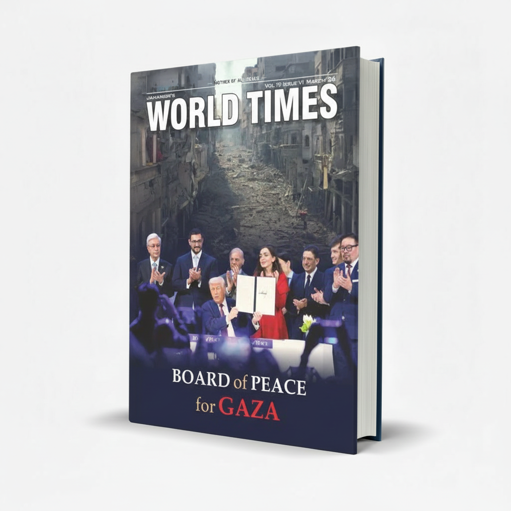 JWT World Times Magazine CSS Vol 19 Issue VI March 2026 by Jahangir Publishers - MKG