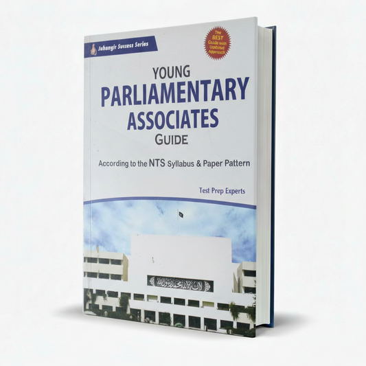 JWT Young Parliamentary Associates Guide NTS Syllabus & Paper Pattern MKG