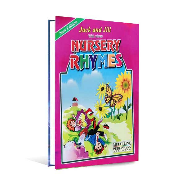 Jack and Jill Nursery Rhymes Book by Multi Line Publishers - MKG