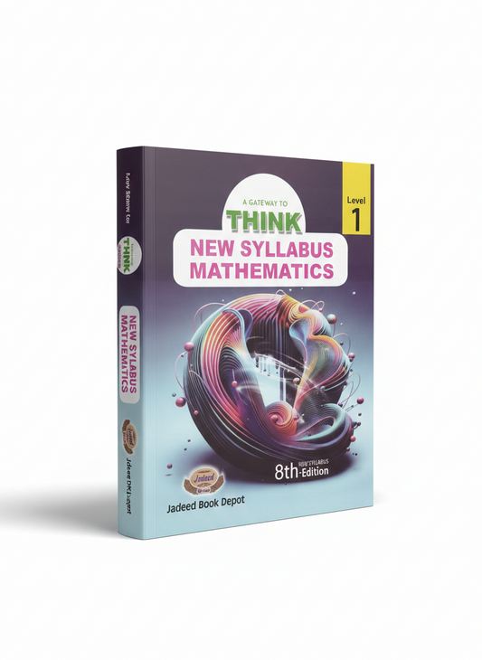 Jadeed A Gateway to Think Mathematics Level 1 | 8th Edition MKG