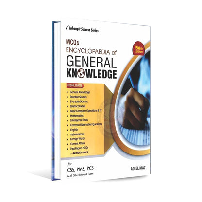 Jahangir-Encyclopedia-of-General-Knowledge-MCQs-Book-For-CSS-PMS-PCS-By-Adeel-Niaz-New-156-Edition-of-2025-Jahangir-MKG