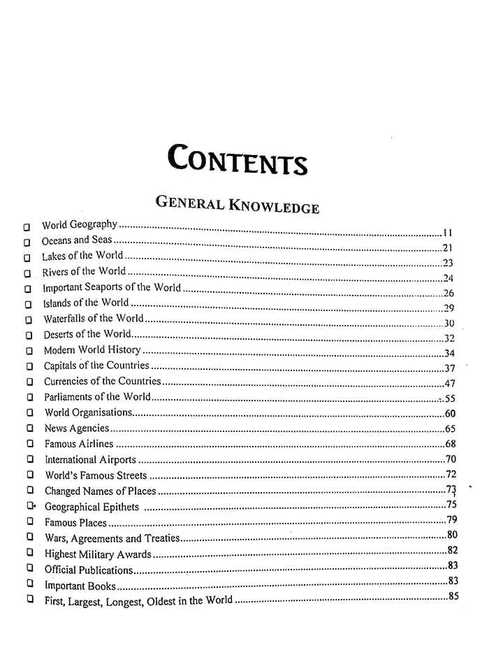 Encyclopedia of General Knowledge MCQs Book For CSS PMS PCS & All Other Relevant Exams By Adeel Niaz New 156 Edition of 2025