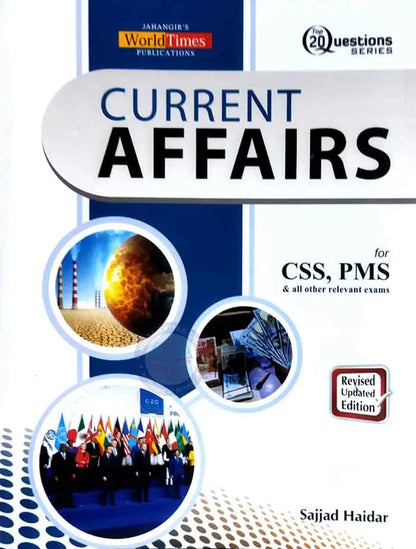 Jahangir Wolrd Times Current Affairs Book For CSS By Sajjad Multan Kitab Ghar