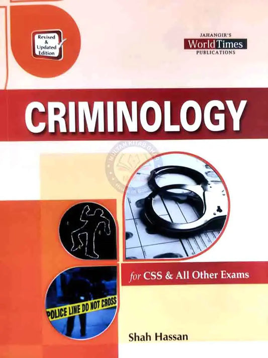 Jahangir World Times Criminology Book For CSS By Shah Hassan Multan Kitab Ghar