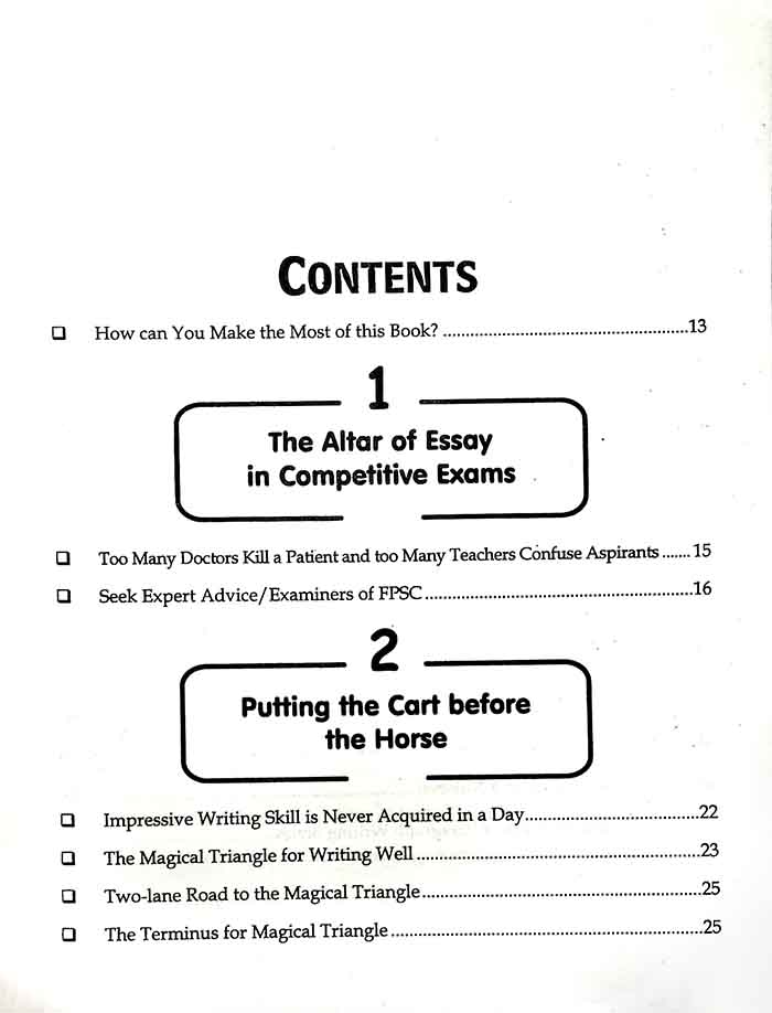 Jahangir A Stepwise Manual for Essay Writing for CSS,PMS,PCS - MKG