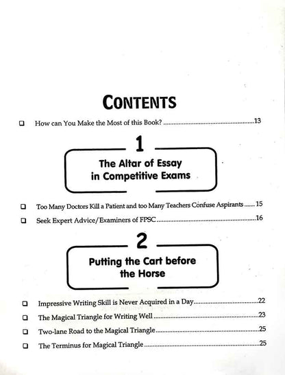 Jahangir A Stepwise Manual for Essay Writing for CSS,PMS,PCS - MKG