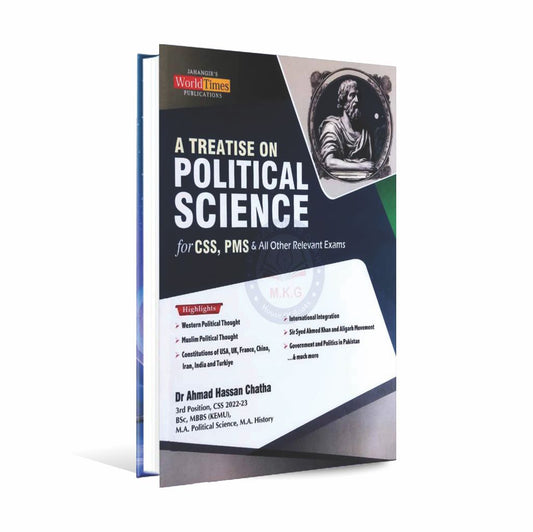 Jahangir A Treatise on Political Science for CSS & PMS MKG