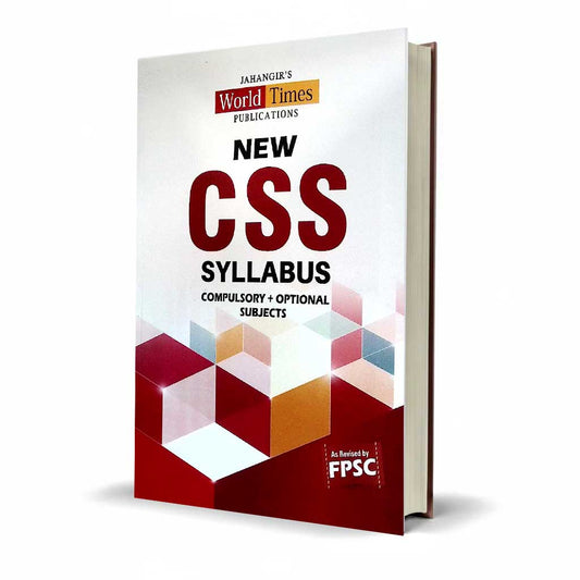 Jahangir New CSS Syllabus 2026 FPSC and Compulsory + Optional Subjects