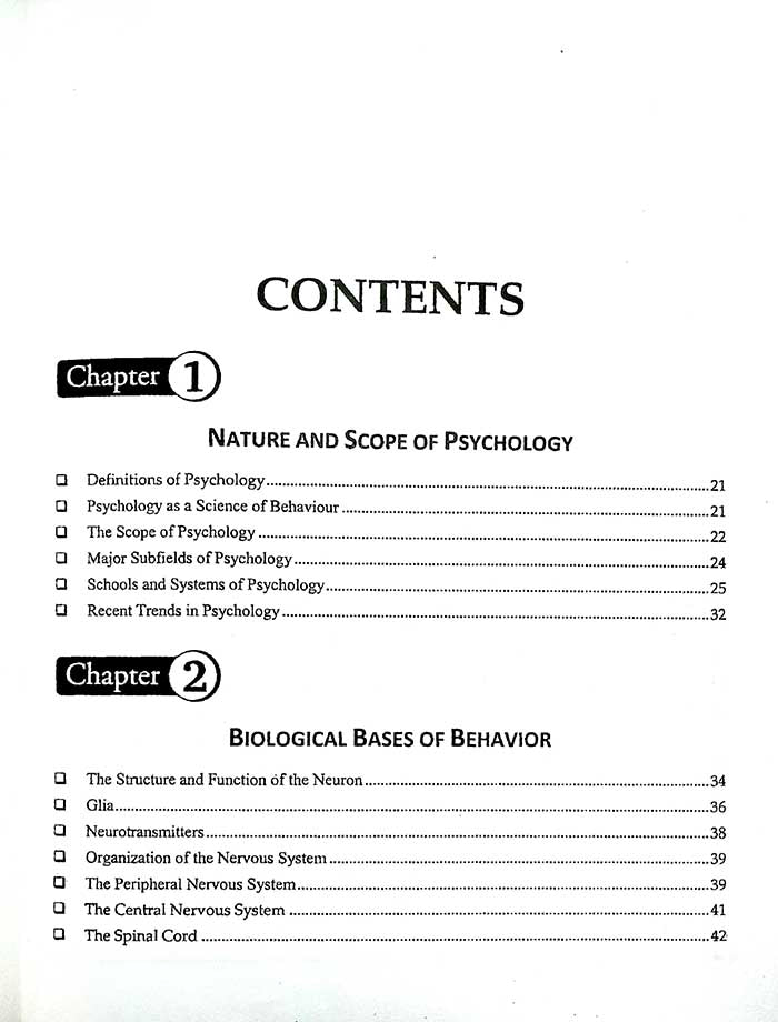 Jahangir's Worldtimes Psychology Book For CSS PMS By Tayab Saifullah - MKG