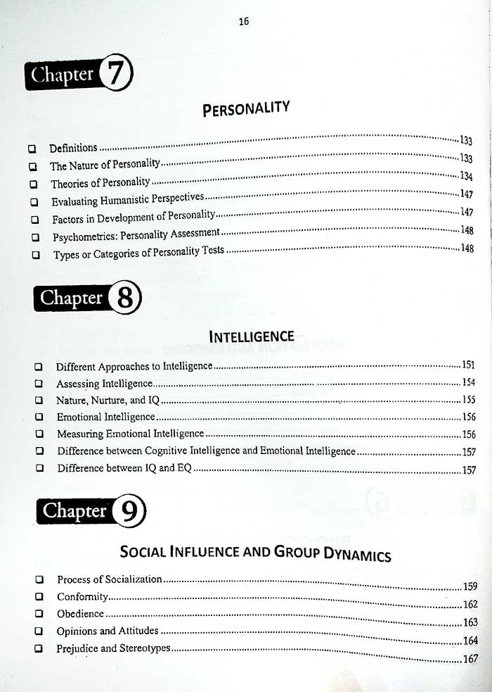 Jahangir's Worldtimes Psychology Book For CSS PMS By Tayab Saifullah - MKG