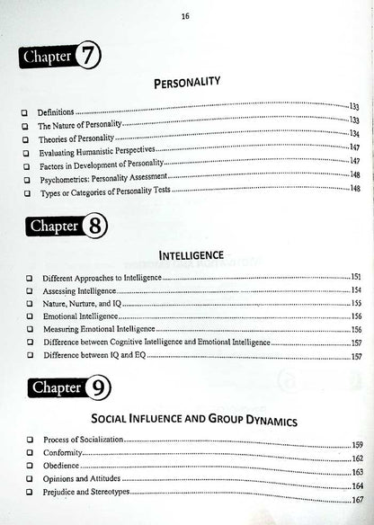 Jahangir's Worldtimes Psychology Book For CSS PMS By Tayab Saifullah - MKG