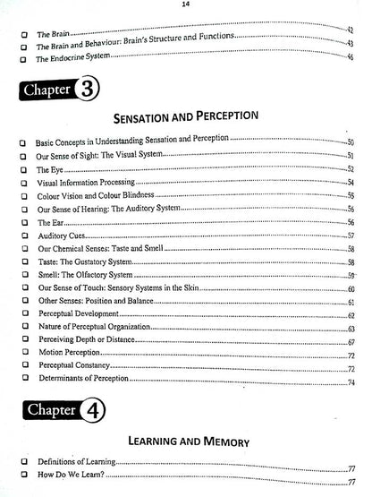 Jahangir's Worldtimes Psychology Book For CSS PMS By Tayab Saifullah - MKG