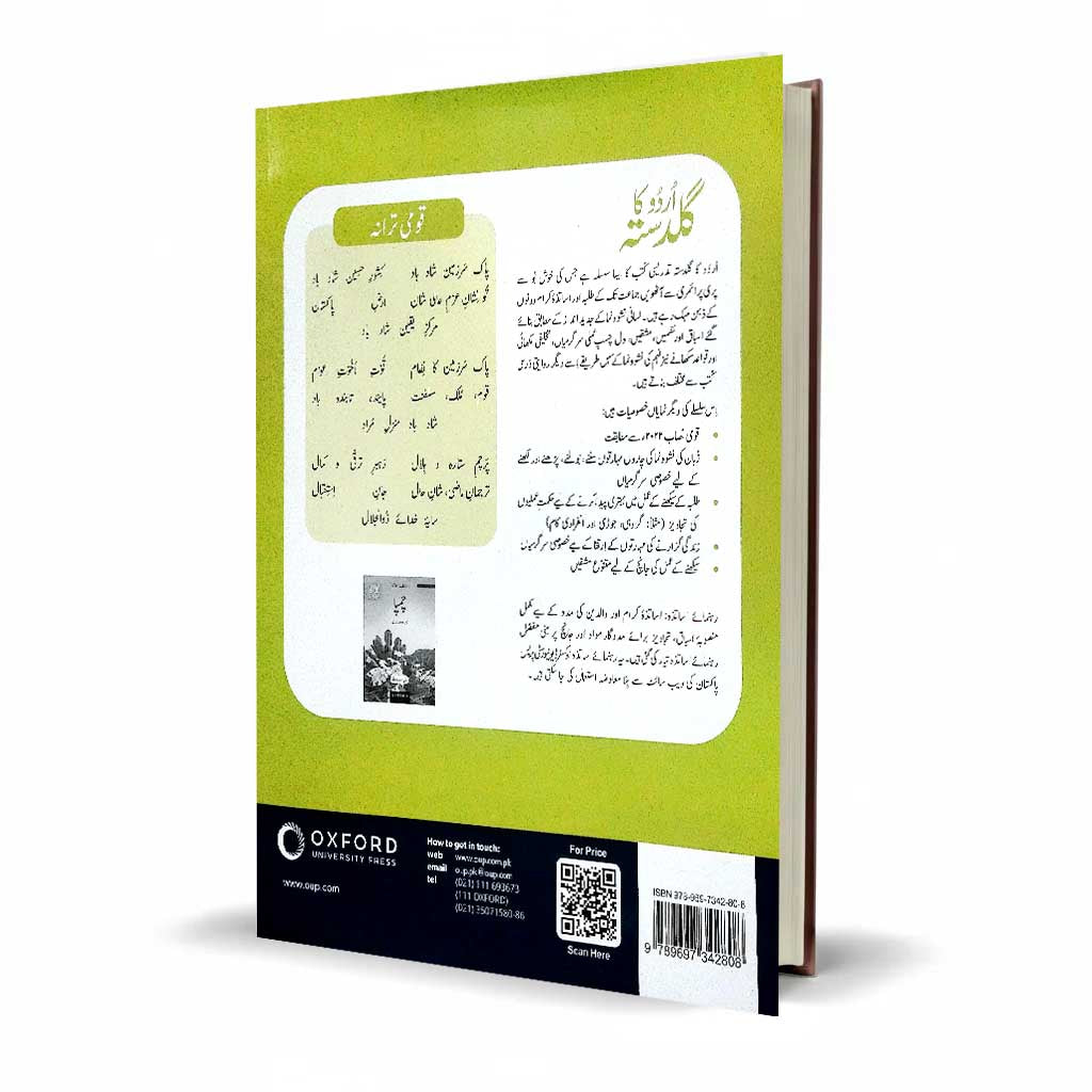 Jampa by Nazir Ehsan Farooqi | Oxford Urdu Prose for Intermediate