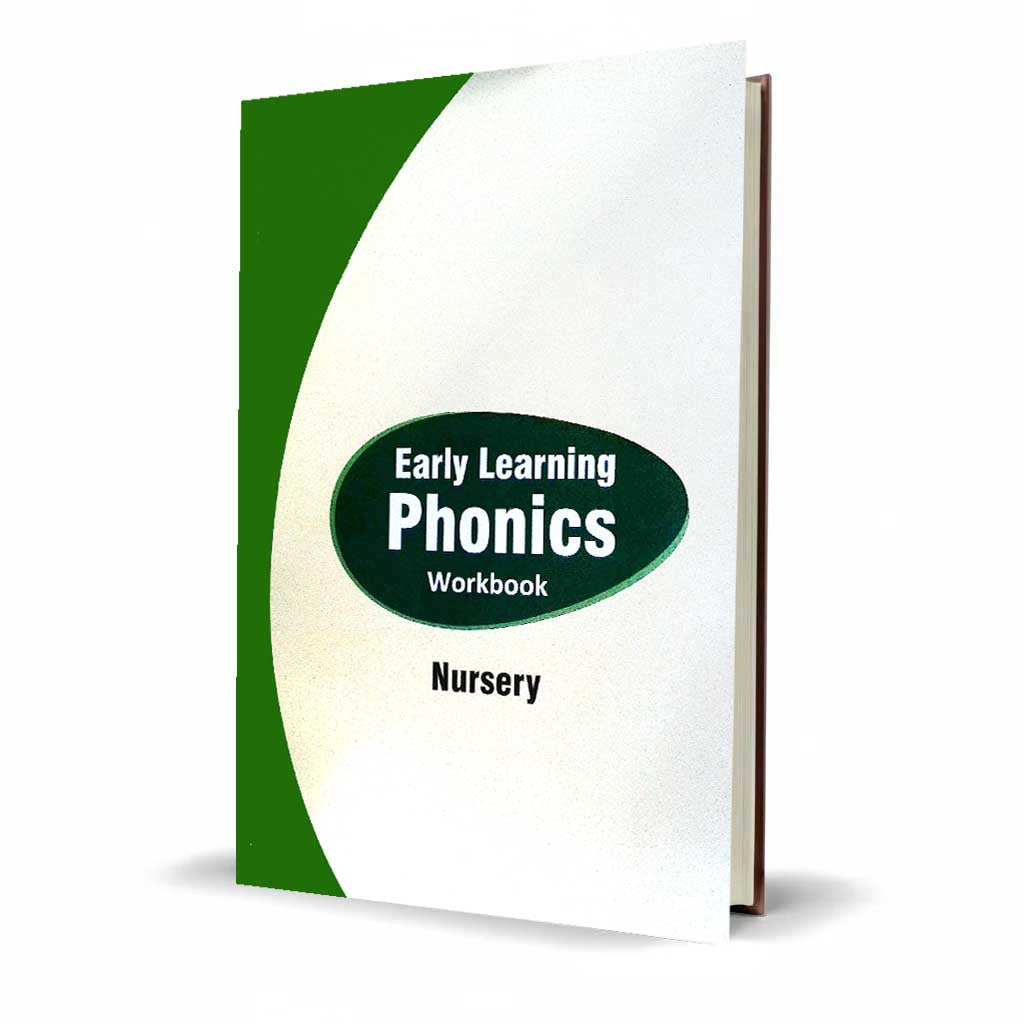 Jinnah Highs Early Learning Phonics Nursery Workbook | English Book