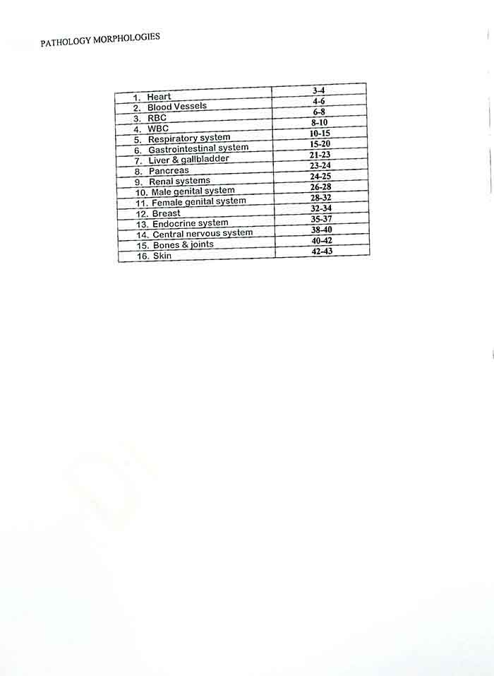 Special Pathology Morphologies Book By Dr. Amra Batool Multan Kitab Ghar