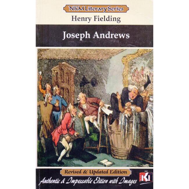 Joseph Andrews Novel For M.A English by Henry Fielding Multan Kitab Ghar