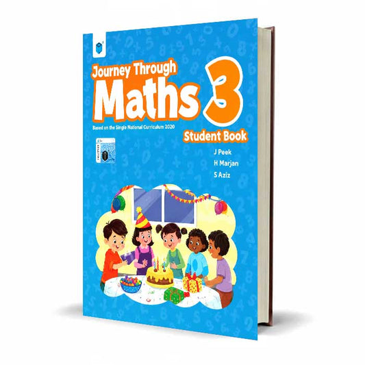 Paramount Journey Through Math Class 3 - MKG