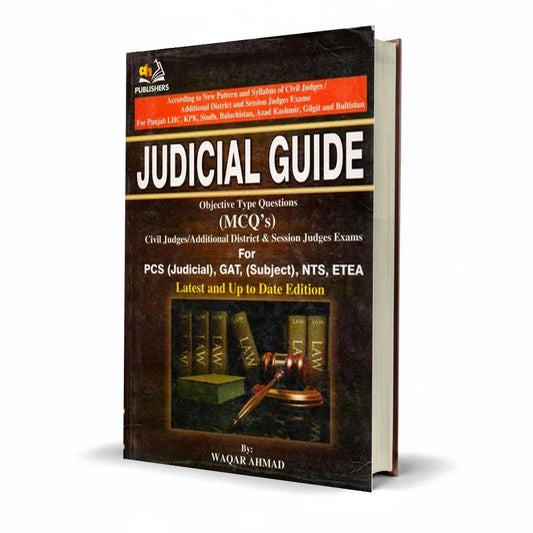 Judicial Guide MCQs Objective Type Questions by AH Publisher